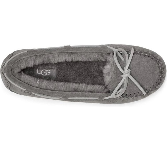 UGG Bella II UGGplush Lined Moc Slipper Wimen Size 5 NWOT - Picture 4 of 8